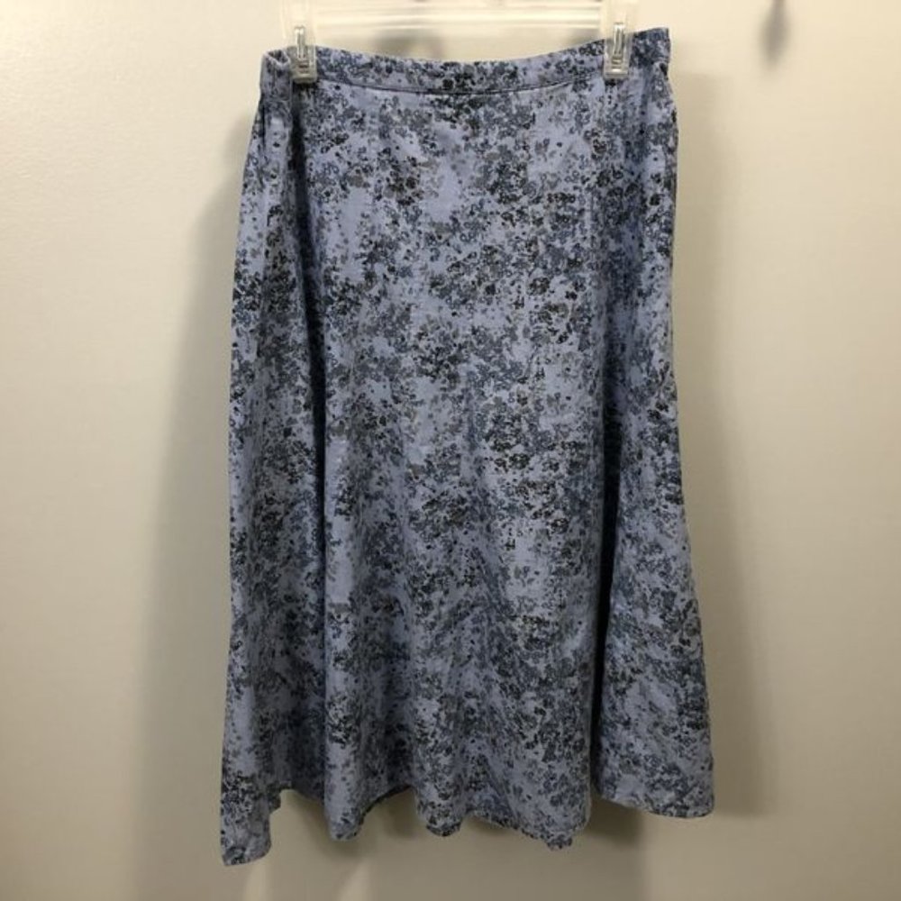 Blue Christopher & Banks skirt size 8
